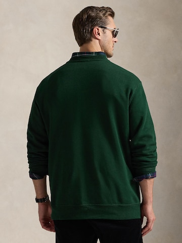 Polo Ralph Lauren Big & Tall Mikina 'SEASONAL' – zelená