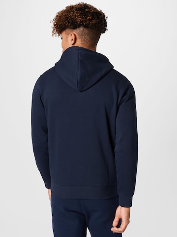 Champion Authentic Athletic Apparel Zip-Up Hoodie in Blue