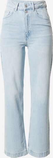 ESPRIT Jeans in blue denim / karamell, Produktansicht