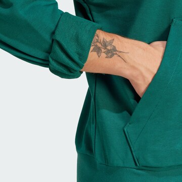 ADIDAS SPORTSWEAR Αθλητική μπλούζα φούτερ 'Essentials Feelcozy' σε πράσινο
