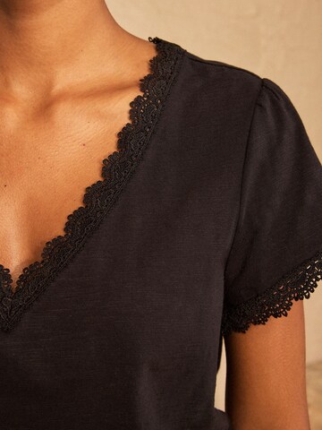 love & roses Shirt in Black