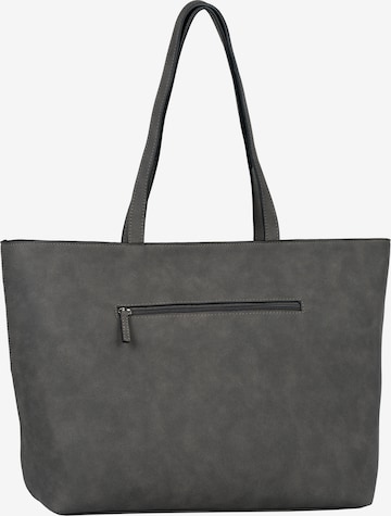 TOM TAILOR Shopper 'Maya' in Zwart