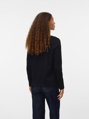 VERO MODA - Camisa 'VMPAULINA' em preto