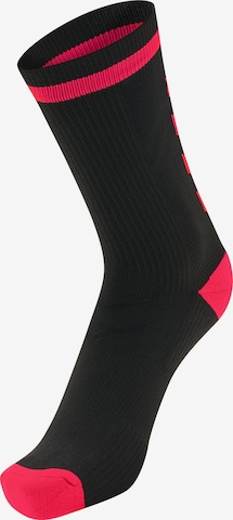 Hummel Athletic Socks 'ELITE INDOOR' in Black