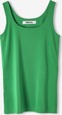 Ipekyol Top in Green: front