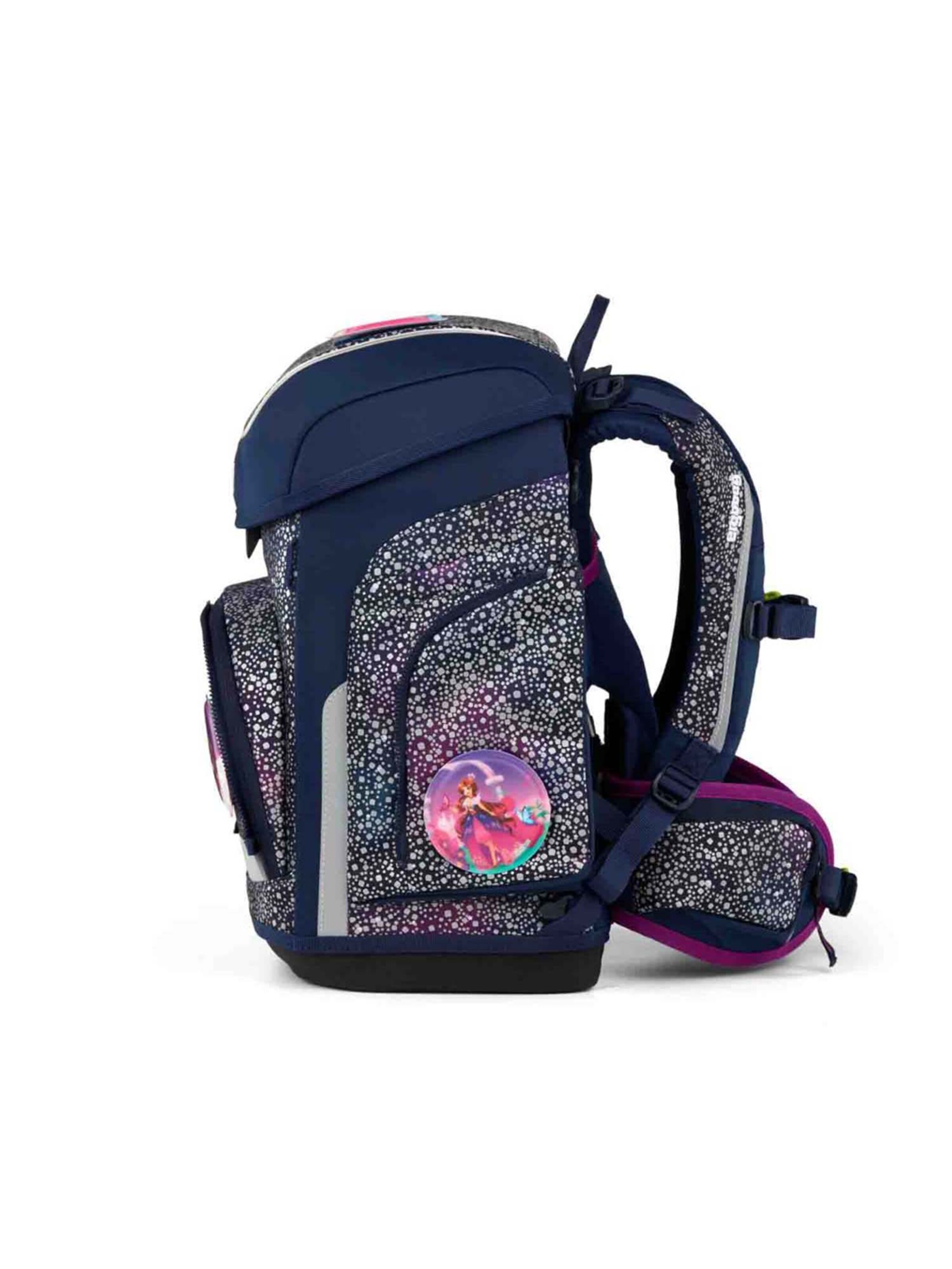 ergobag Backpack 'Set 5tlg. 2026' in Purple