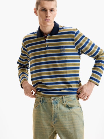 zaļš Desigual Vaļīgs piegriezums Džinsi