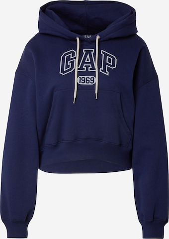 GAP Sweatshirt in Blau: predná strana