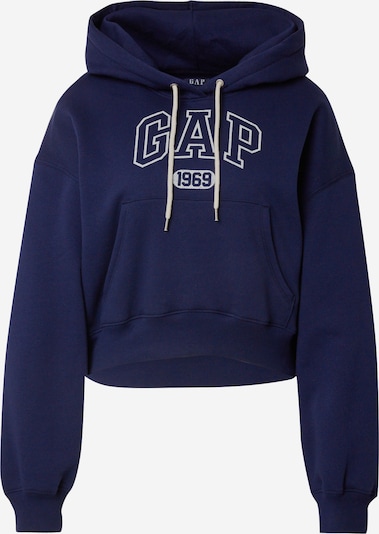 GAP Sweater majica u mornarsko plava / bijela, Pregled proizvoda
