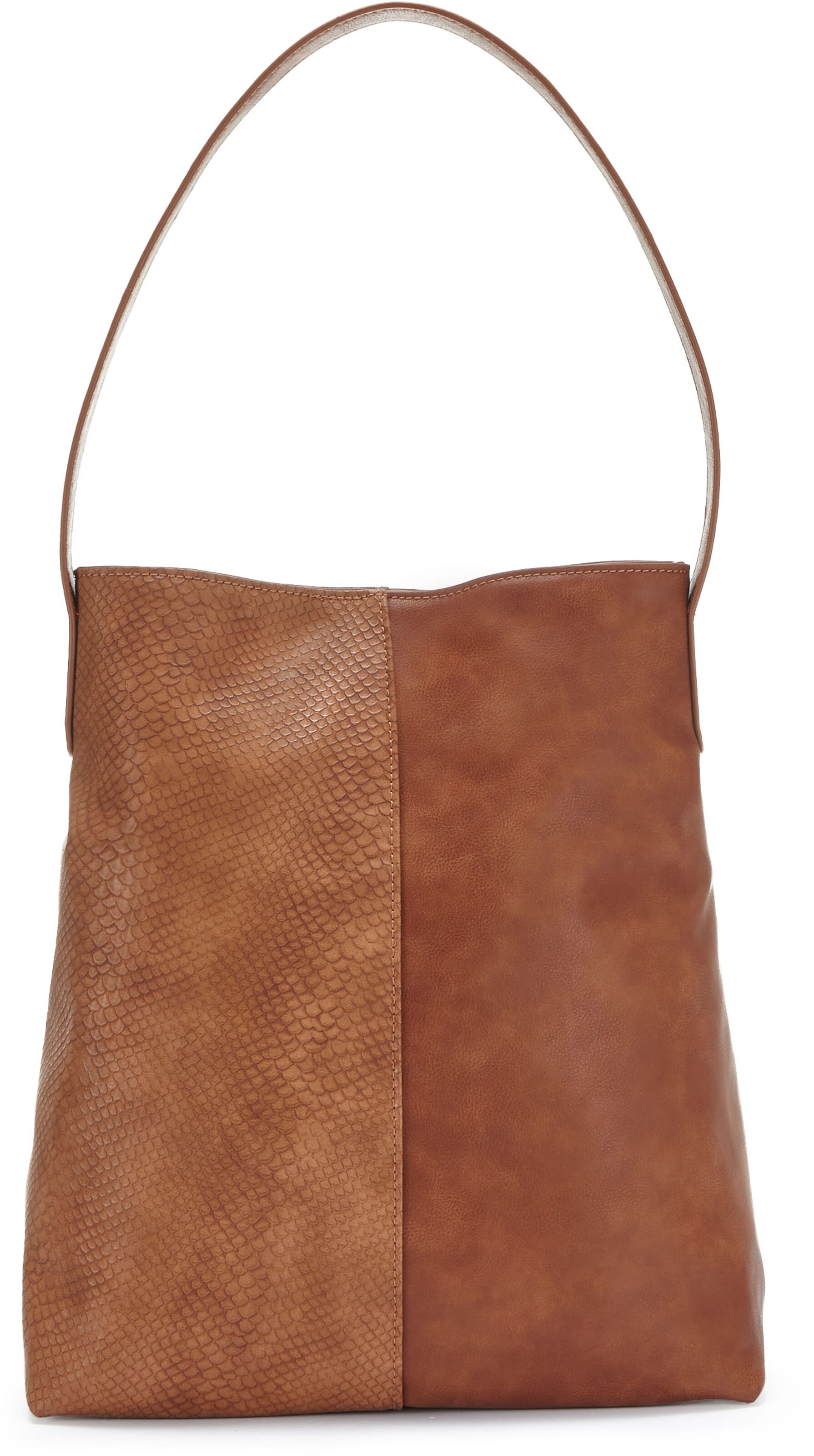 VIVANCE Shopper in Braun: Vorderseite