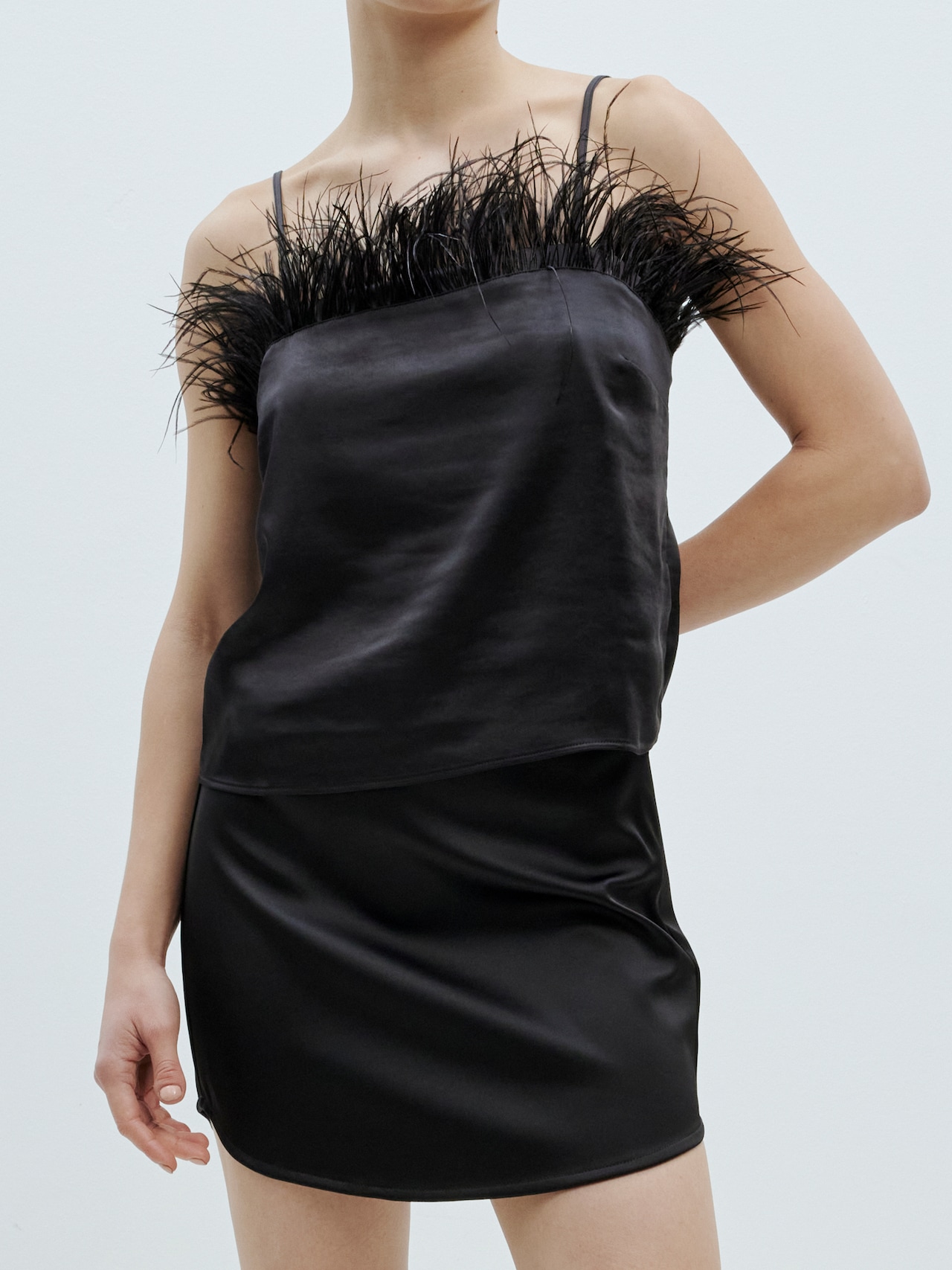 EDITED Produkte Blusentop 'Dascha' schwarz