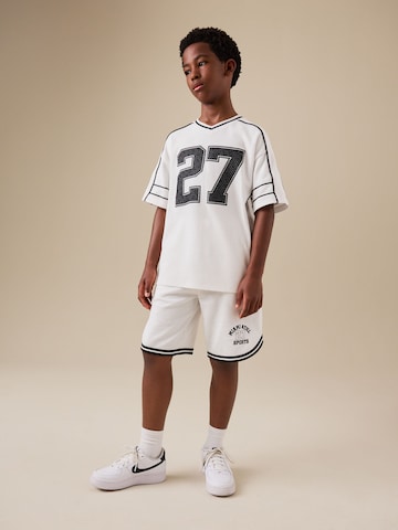 Next Set 'Varsity' in Weiß