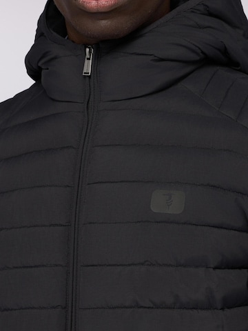Veste d’hiver Trussardi en noir