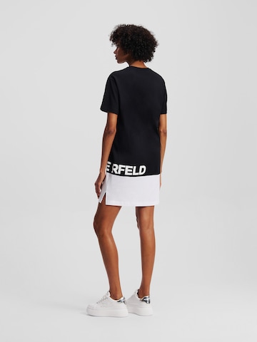 KARL LAGERFELD JEANS Kleid in Schwarz