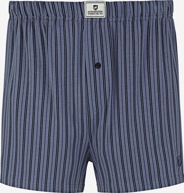 Jan Vanderstorm 2er Pack Boxershorts ' Thure ' in Blau