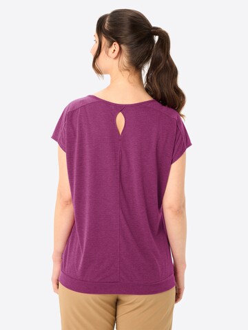 VAUDE Funktionsshirt 'Skomer III' in Pink
