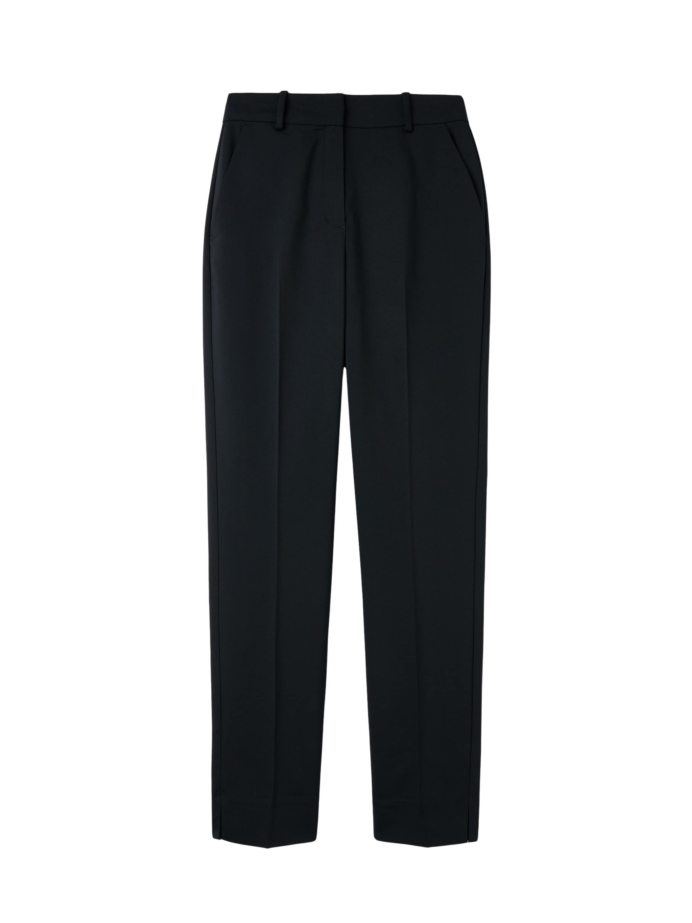 adl Slimfit Hose‌‌‌‌‌ in Schwarz: Vorderseite