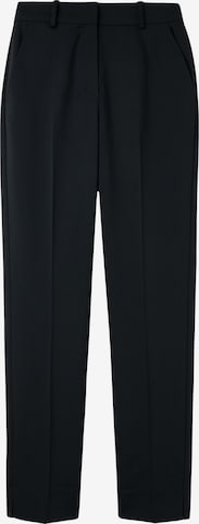 Coupe slim Pantalon adl en noir : devant