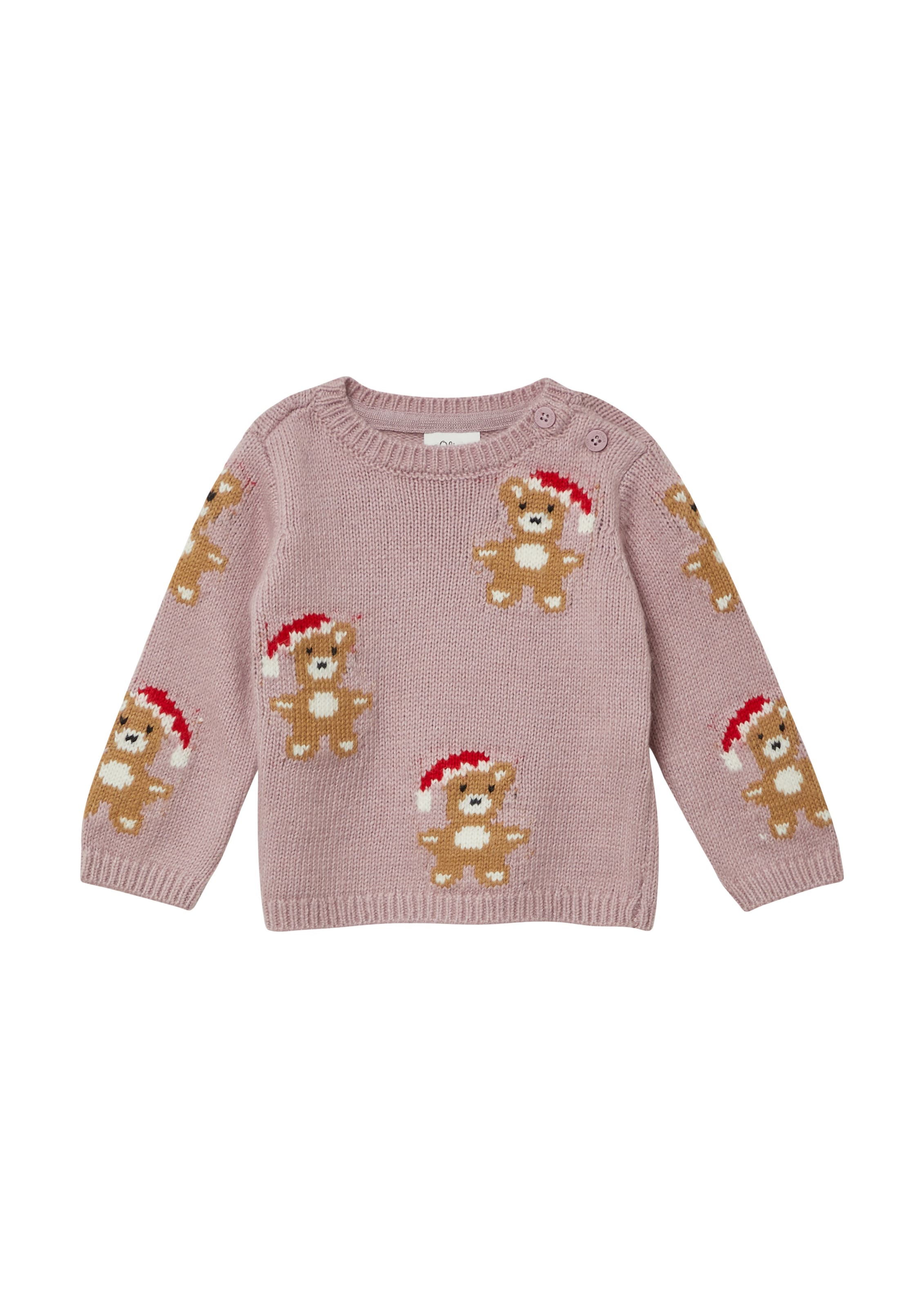 s.Oliver Trui in Roze: voorkant