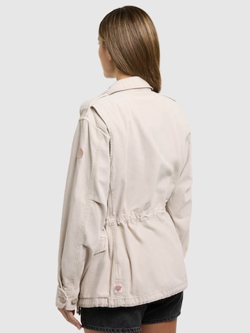 khujo Between-season jacket 'Buni' in Grey