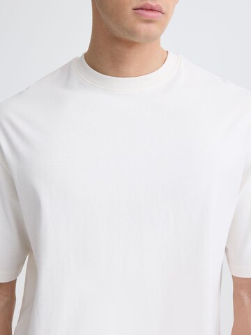 INDICODE JEANS Rundhalsshirt ' IDValmon ' in Beige