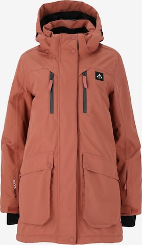 Whistler Skijacke 'Cargo' in Orange: predná strana