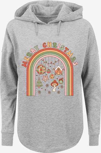 F4NT4STIC Pullover 'Merry Christmas Cozy Vibes' in graumeliert / mischfarben, Produktansicht