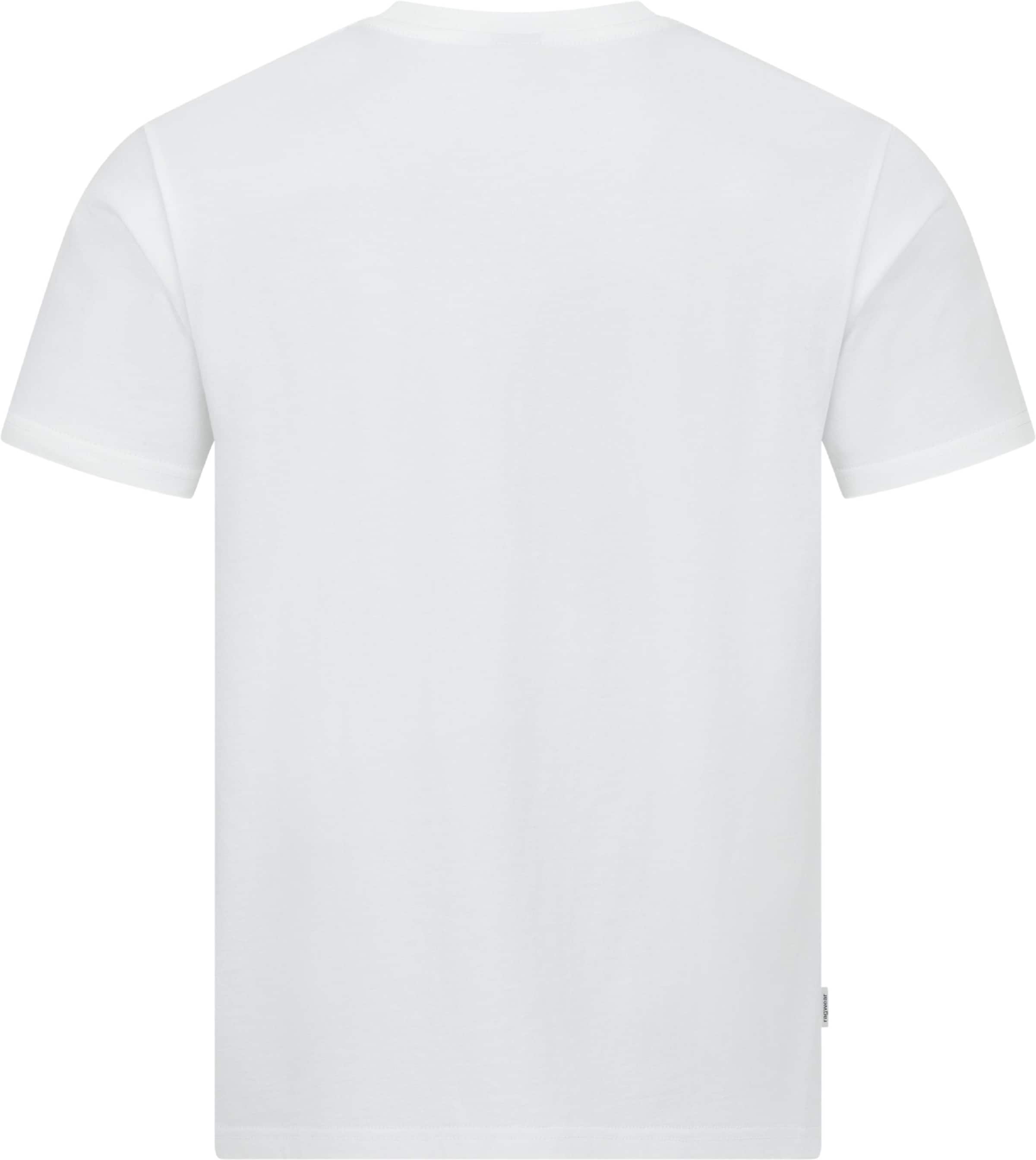 Ragwear Koszulka w kolorze biały