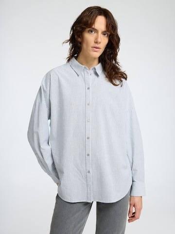 SELECTED FEMME Bluse i blå: forside