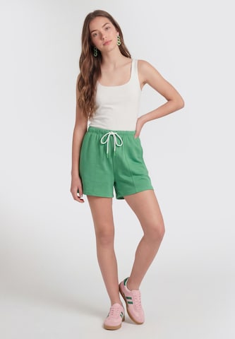MYMO - regular Pantalón en verde
