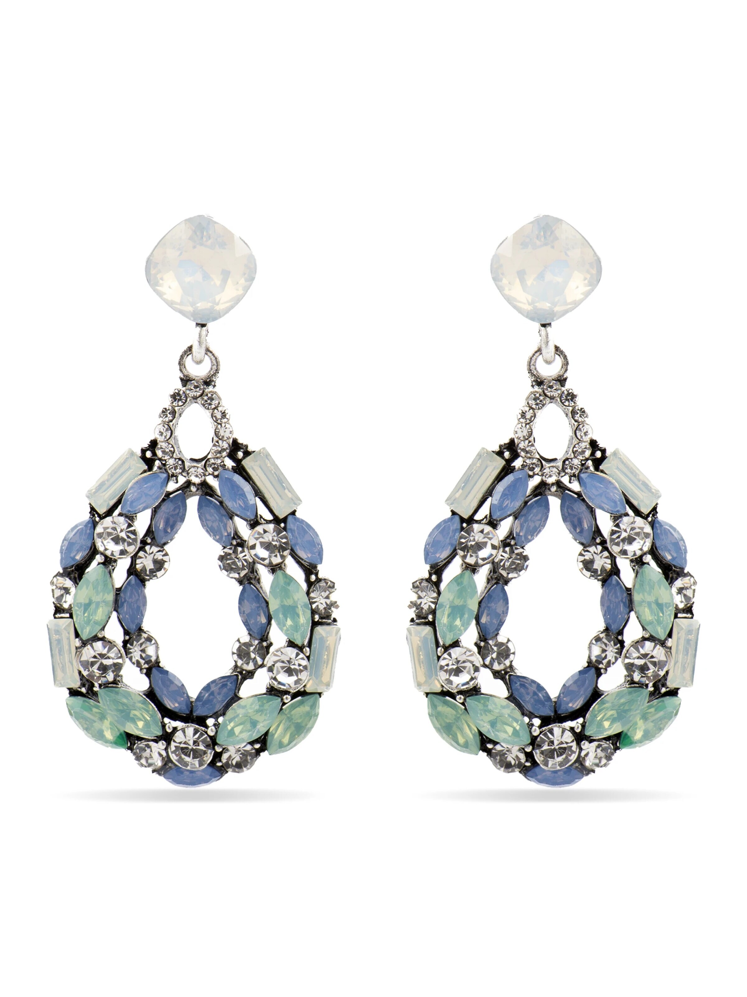 LUXBYLUX Earrings in Mixed colors: front
