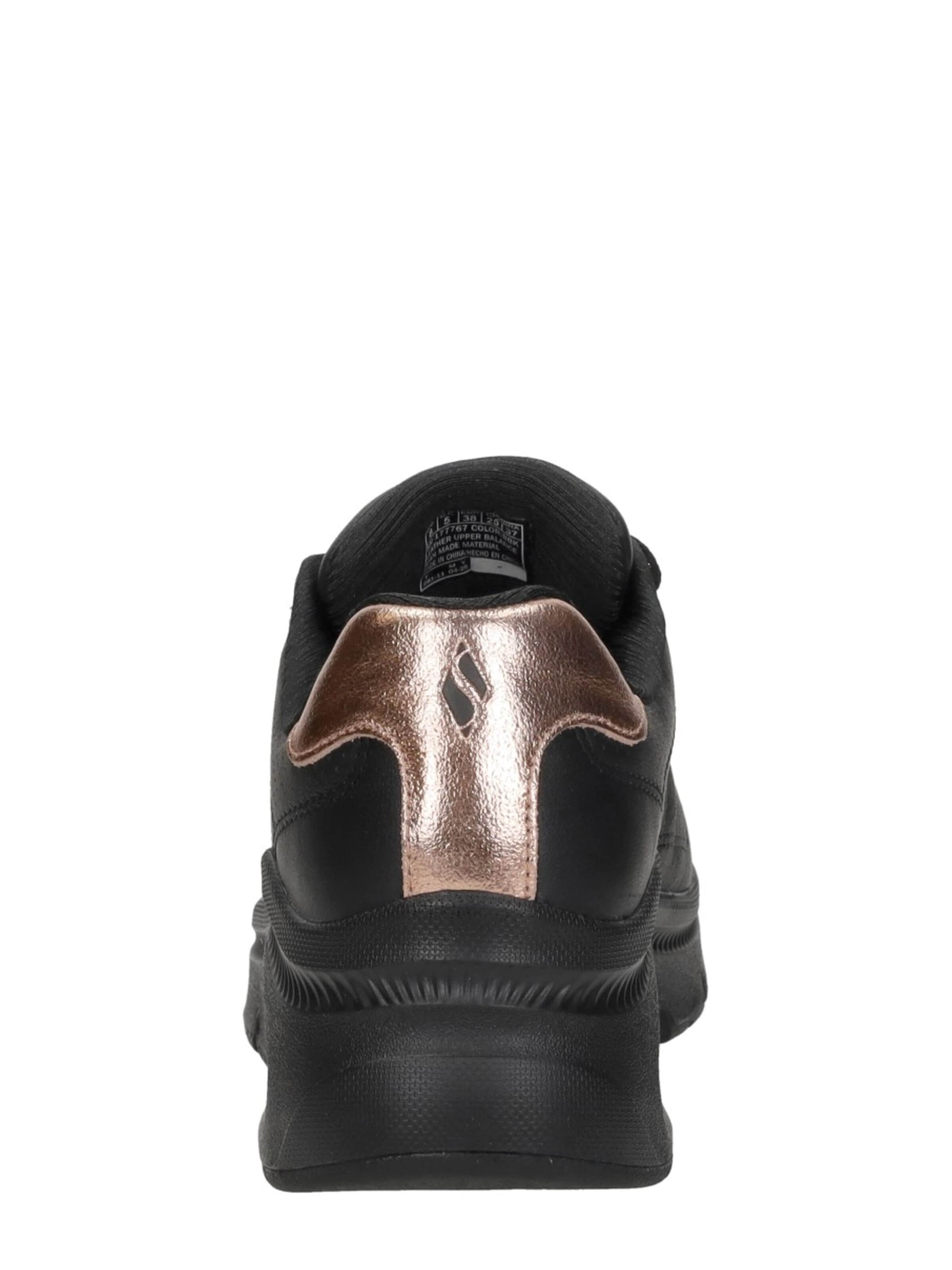 Baskets basses 'Uno Icon' SKECHERS en noir