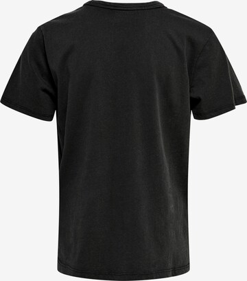 KIDS ONLY T-shirt 'Luke' i svart