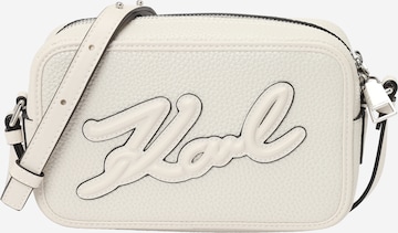 Sac à bandoulière 'Skuare' Karl Lagerfeld en gris : devant