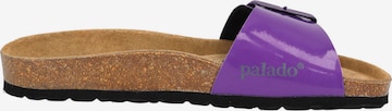 Palado Mules 'Malta' in Purple