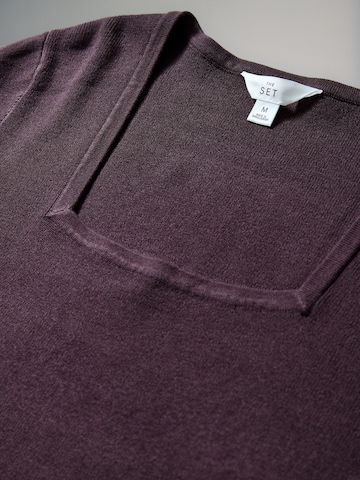 The Set Трикотажное платье в Синий