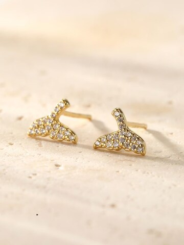 Hey Happiness - Pendientes en oro