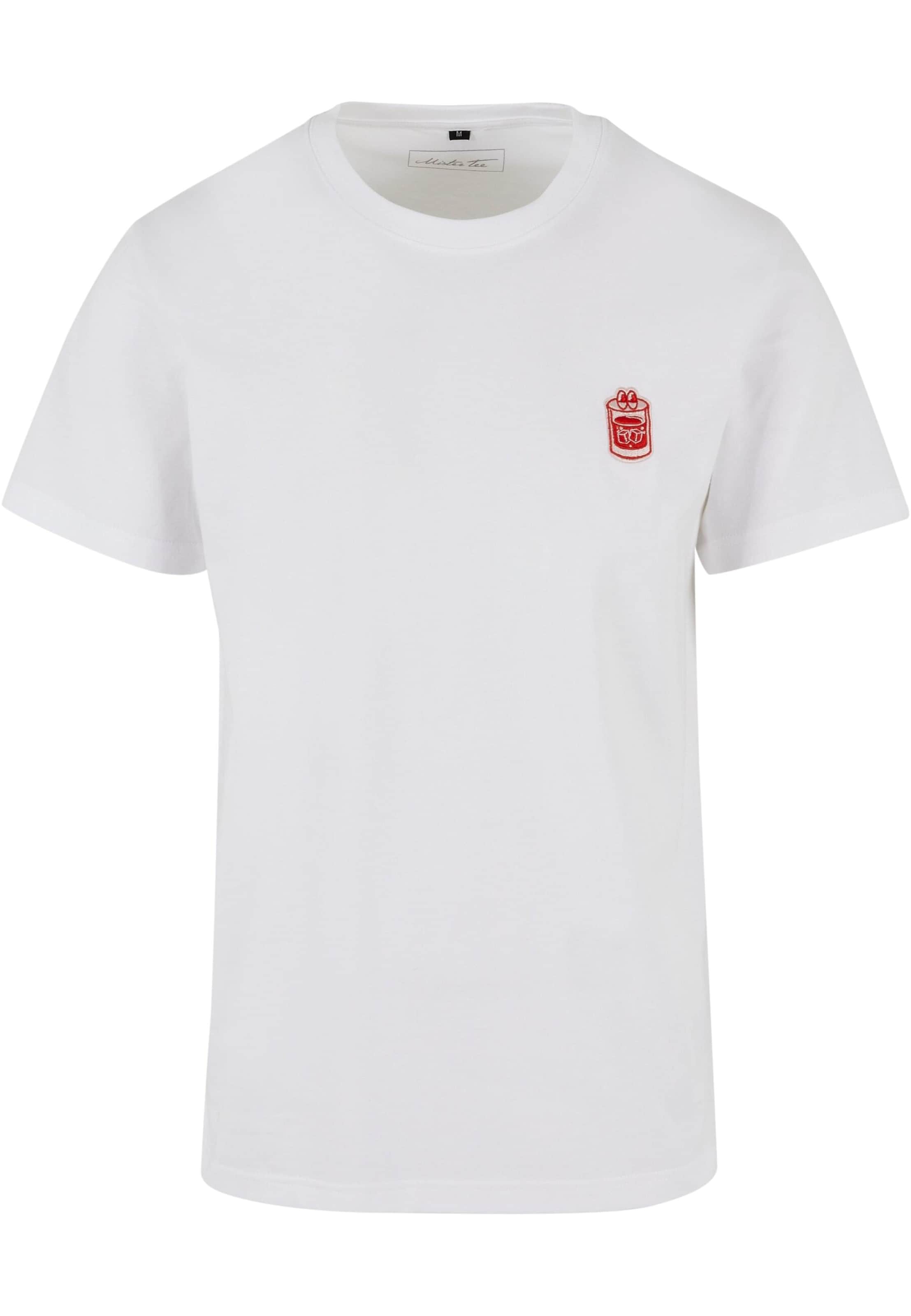 Mister Tee Särk 'Have A Drink', värv valge: eest vaates