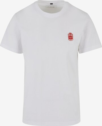 Mister Tee Shirt 'Have A Drink' in White: front