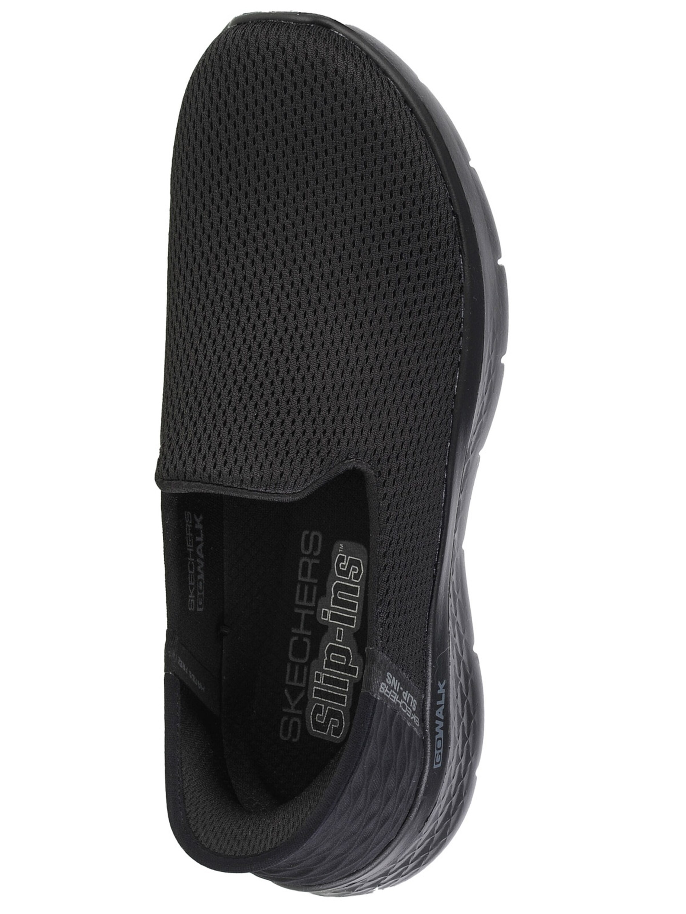 Slip on 'GO WALK' SKECHERS en noir
