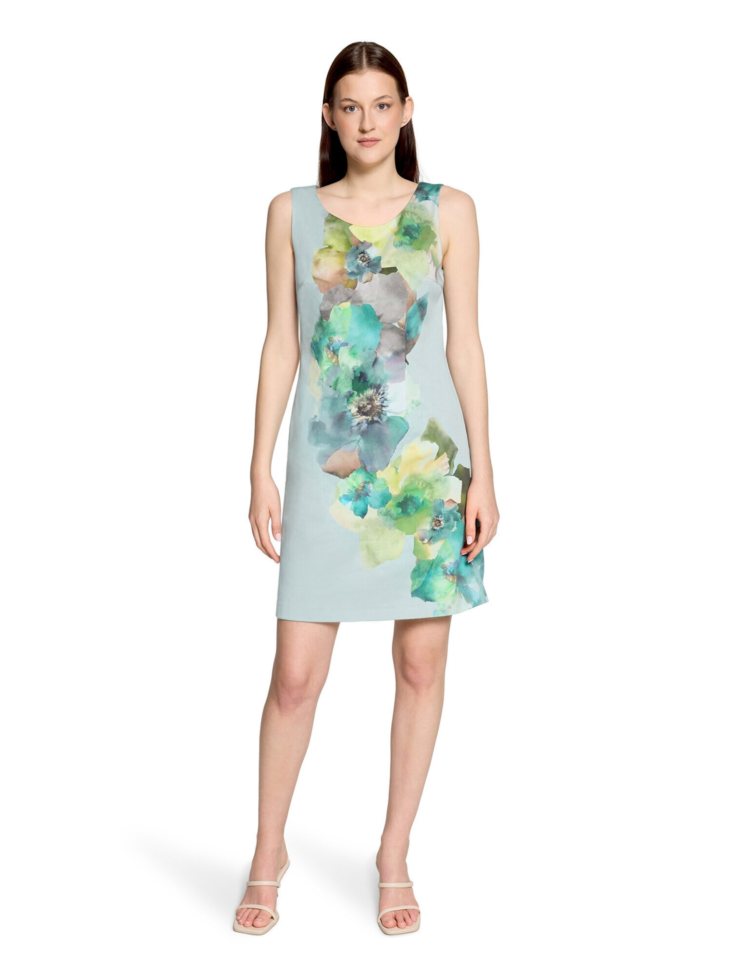 Abito di Betty Barclay in verde: frontale