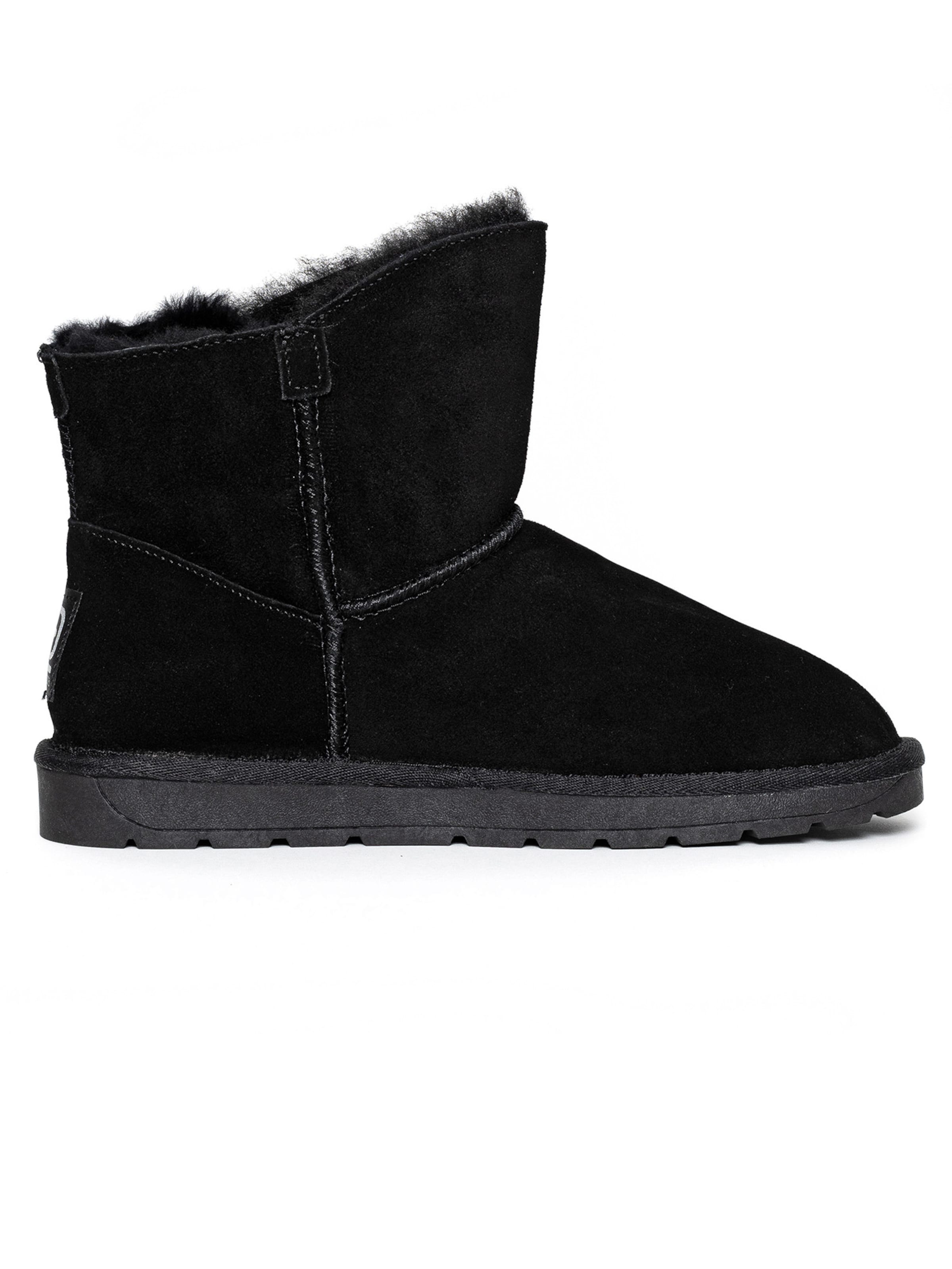 Gooce Talvisaappaat 'Charlie' värissä musta