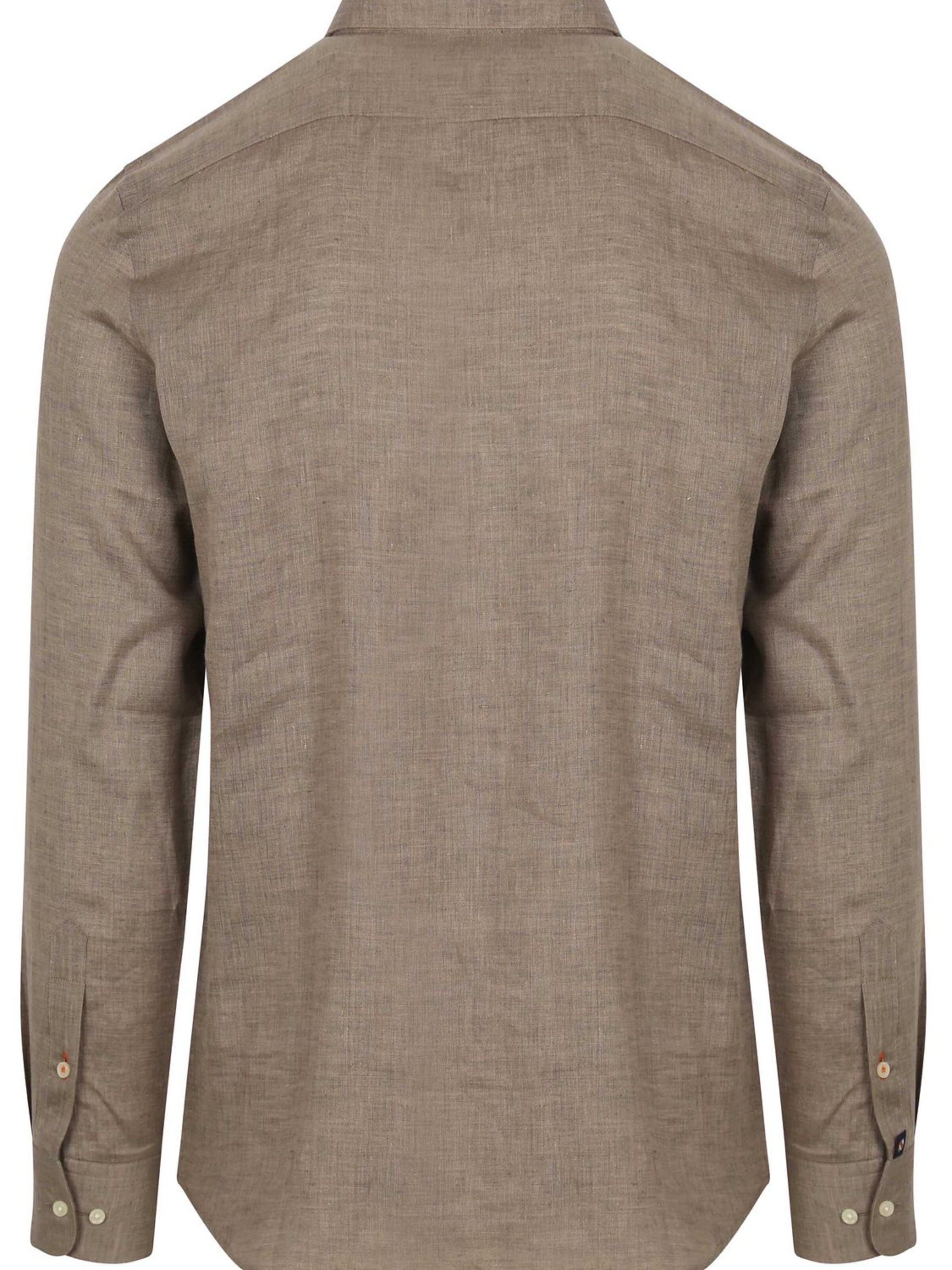 Suitable Comfort Fit Hemd‌ in Grau