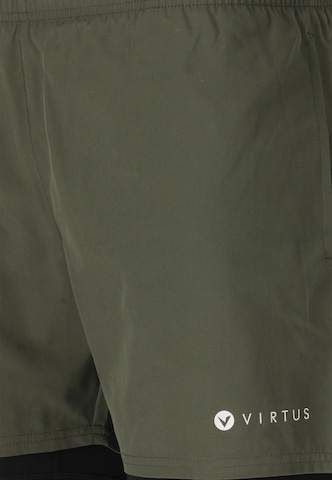 Virtus Regular Shorts 'Zayne' in Grün