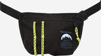 Marsupio Reebok Classics di colore giallo neon / nero, Visualizzazione prodotti