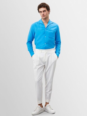 Antioch Comfort fit Overhemd in Blauw