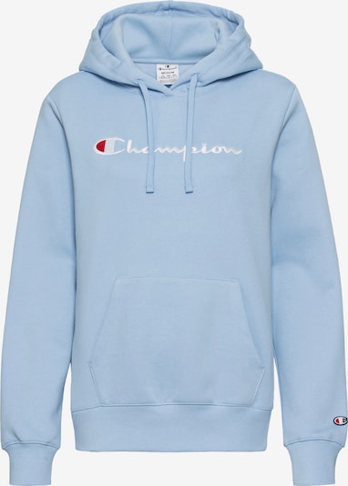 Champion Authentic Athletic Apparel Sweatshirt in Navy / Light blue / Red / White, Item view