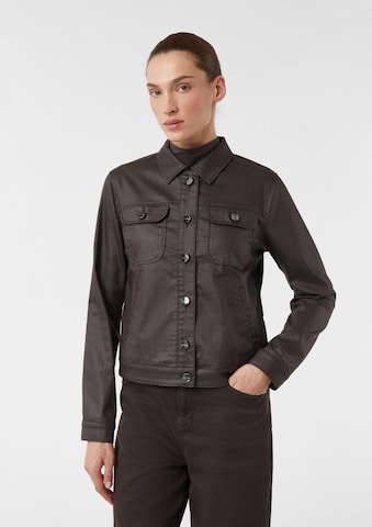 COMMA Between-Season Jacket in Brown: front