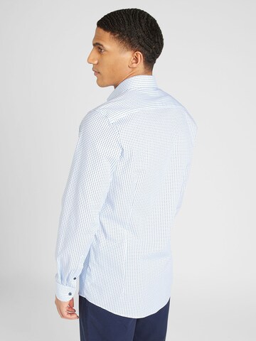 OLYMP - Ajuste regular Camisa 'Level 5' en azul