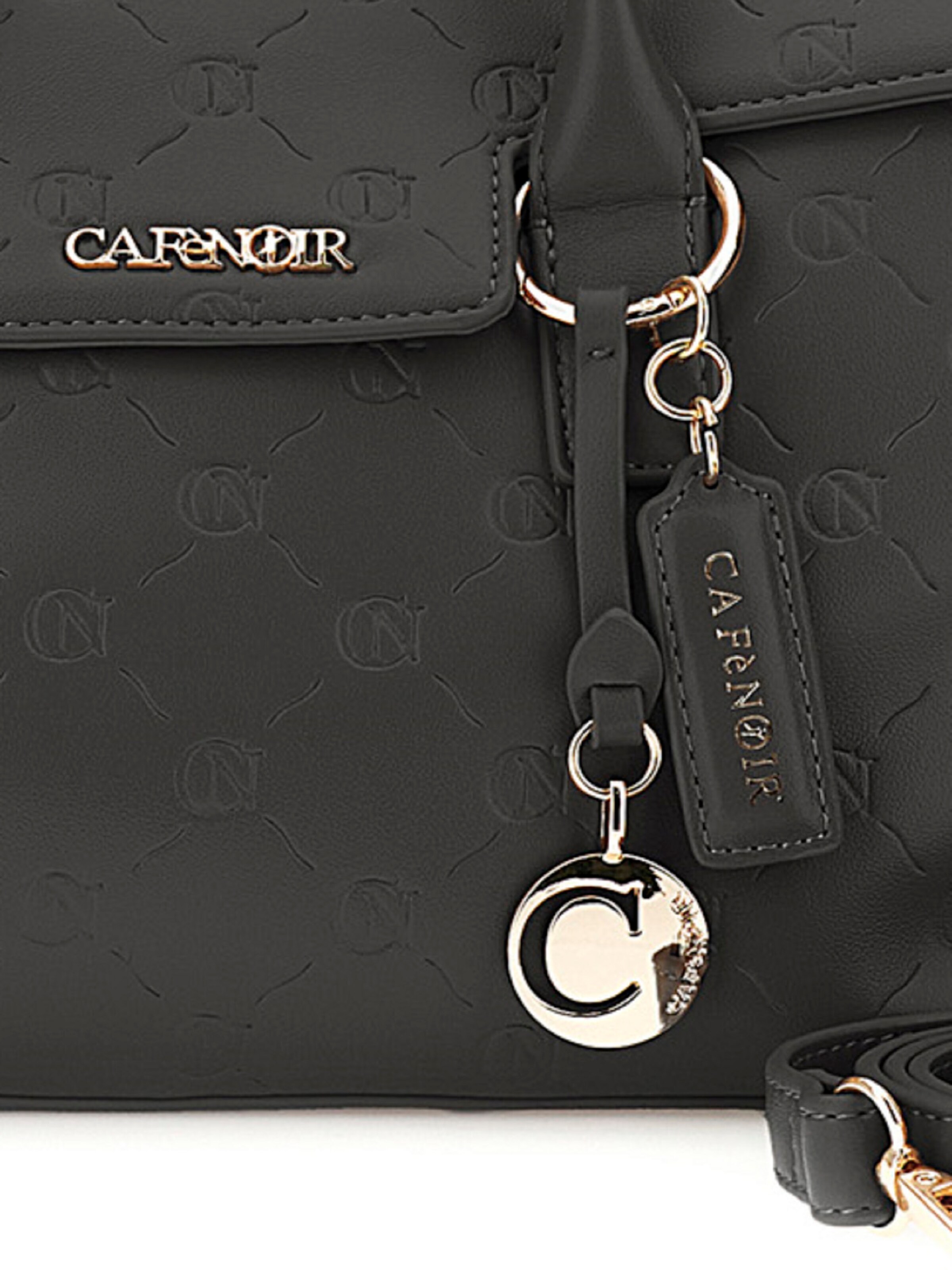 Borsa a mano di CAFè NOIR in nero